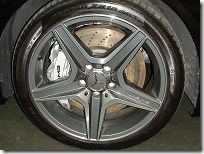 Mercedes-Benz　メルセデスベンツ　C63　AMG　ステーションワゴン　AMGホイル＆ブレーキシステム
