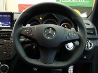 Mercedes-Benz　メルセデスベンツ　C63　AMG　ステーションワゴン　専用ステアリング