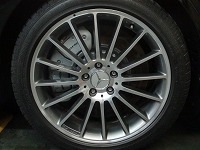 Mercedes-Benz　メルセデスベンツ　C63　AMG　フロントタイヤ＆ホイル