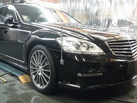 Mercedes-Benz　メルセデスベンツ　S63　AMG　磨き前