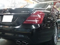 Mercedes-Benz　メルセデスベンツ　S63　AMG　磨き前