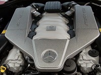 Mercedes-Benz　メルセデスベンツ　S63　AMG　エンジン