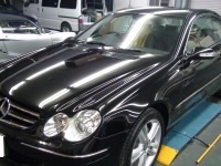 Mercedes　Benz　CLK200アバンギャルド