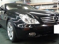 Mercedes-Benz　メルセデスベンツ　CLS　350　磨き前