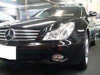 Mercedes-Benz　メルセデスベンツ　CLS　350　磨き前