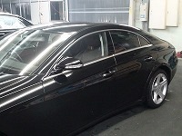 Mercedes-Benz　メルセデスベンツ　CLS　350　磨き前