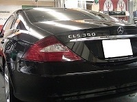 Mercedes-Benz　メルセデスベンツ　CLS　350　磨き前