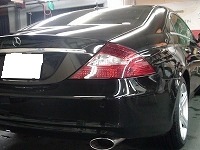 Mercedes-Benz　メルセデスベンツ　CLS　350　磨き前