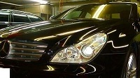 Mercedes-Benz　メルセデスベンツ　CLS　350　コーティング終了