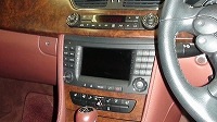 Mercedes-Benz　メルセデスベンツ　CLS　350　コントロールパネル