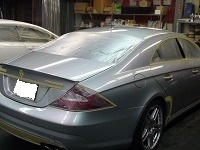 Mercedes-Benz　メルセデスベンツ　CLS　63　AMG　磨き前