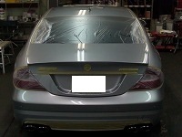 Mercedes-Benz　メルセデスベンツ　CLS　63　AMG　磨き前