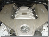 Mercedes-Benz　メルセデスベンツ　CLS　63　AMG　エンジン