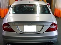 Mercedes-Benz　メルセデスベンツ　CLS　63　AMG　コーティング終了