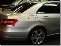 Mercedes-Benz　メルセデスベンツ　E250　CDI　BlueEFFICIENCY　コーティング終了