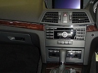 Mercedes-Benz　メルセデスベンツ　E250　ＣＧＩ　Ｂｌｕｅ　Ｅｆｉｃｅｃｙ　Ｃｏｕｐｅ　コンソール＆ダッシュボード
