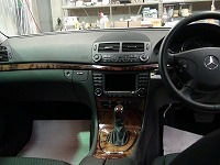 Mercedes-Benz　メルセデスベンツ　E280　ツーリングワゴン　内装