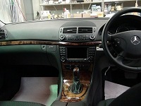 Mercedes-Benz　メルセデスベンツ　E280　ツーリングワゴン　内装