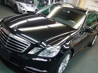 Mercedes-Benz　メルセデスベンツ　E350　4MATIC　ツーリングワゴン　アバンギャルド　磨き前