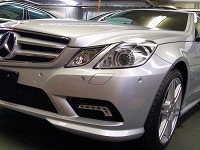 Mercedes-Benz　メルセデスベンツ　E350　クーペ　AMGスポーツパケージ コーティング終了