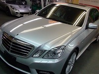 Mercedes-Benz　メルセデスベンツ　E350　BLUETEC　アバンギャルド　AMGスポーツパッケージ　コーティング終了