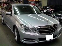 Mercedes-Benz　メルセデスベンツ　E350　BLUETEC　アバンギャルド　コーティング終了