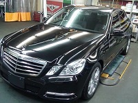 Mercedes-Benz　メルセデスベンツ　E350　アバンギャルド　磨き前