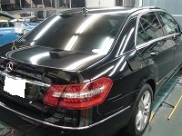 Mercedes-Benz　メルセデスベンツ　E350　アバンギャルド　磨き前