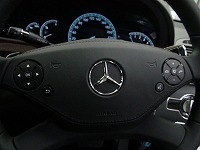 Mercedes-Benz　メルセデスベンツ　S350　ホーンボタン