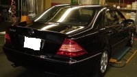 Mercedes-Benz　メルセデスベンツ　S430