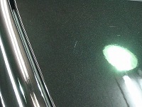 Merrcedes-Benz　メルセデスベンツ　E350　BLUETEC　アバンギャルド　AMGスポーツパッケージ　磨き前傷