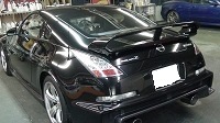 NISSAN　日産　フェアレディZ　Version　NISMO　磨き前