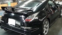 NISSAN　日産　フェアレディZ　Version　NISMO　磨き前