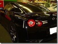 NISSAN　ニッサン　ＧＴ－Ｒ　ブラックエディション　コーティング終了