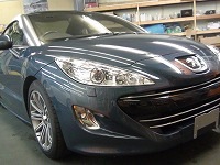 PEUGEOT　プジョー　RCZ　6AT　レザーパッケージ 磨き前