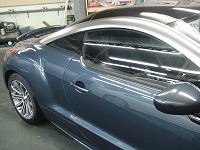 PEUGEOT　プジョー　RCZ　6AT　レザーパッケージ 磨き前