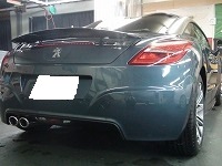 PEUGEOT　プジョー　RCZ　6AT　レザーパッケージ 磨き前