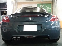 PEUGEOT　プジョー　RCZ　6AT　レザーパッケージ 磨き前