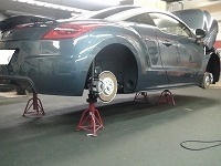 PEUGEOT　プジョー　RCZ　6AT　レザーパッケージ　ホイルガラスコーティング