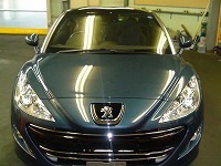 PEUGEOT　プジョー　RCZ　6AT　レザーパッケージ　コーティング終了