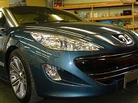 PEUGEOT　プジョー　RCZ　6AT　レザーパッケージ　コーティング終了