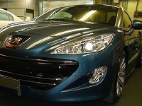 PEUGEOT　プジョー　RCZ　6AT　レザーパッケージ　コーティング終了