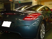 PEUGEOT　プジョー　RCZ　6AT　レザーパッケージ　コーティング終了