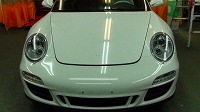 PORSCHE　ポルシェ　997　ＧＴＳ　カブリオレ　ルーマー・ペイントプロテクションフィルム施工終了