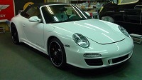 PORSCHE　ポルシェ　997　ＧＴＳ　カブリオレ　ルーマー・ペイントプロテクションフィルム施工終了