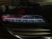 PORSCHE　ポルシェ　パナメーラS　LEDライトフィルム