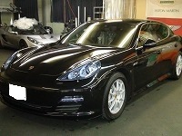 PORSCHE　ポルシェ　パナメーラS