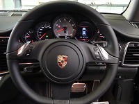 PORSCHE　ポルシェ　パナメーラS　メーター周り