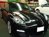 PORSCHE　ポルシェ　パナメーラＳ　コーティング終了