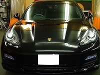 PORSCHE　ポルシェ　パナメーラＳ　コーティング終了